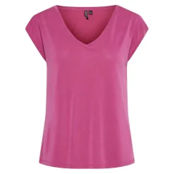 Women's Regular Fit Knitted T-Shirt
