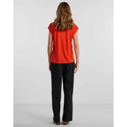 Women's Regular Fit Knitted T-Shirt