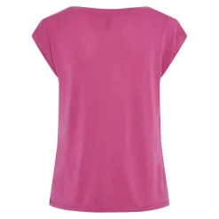 Women's Regular Fit Knitted T-Shirt