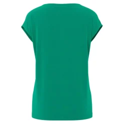 Women's Regular Fit Knitted T-Shirt