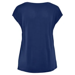 Women's Regular Fit Knitted T-Shirt