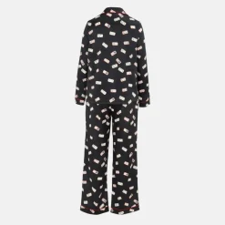 Women's Rever Pyjama Long Sleeve Top