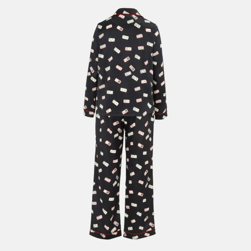 Women's Rever Pyjama Long Sleeve Top