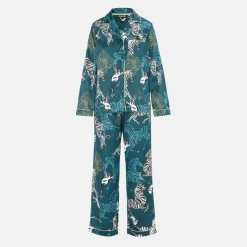Women's Rever Pyjama Long Sleeve Top