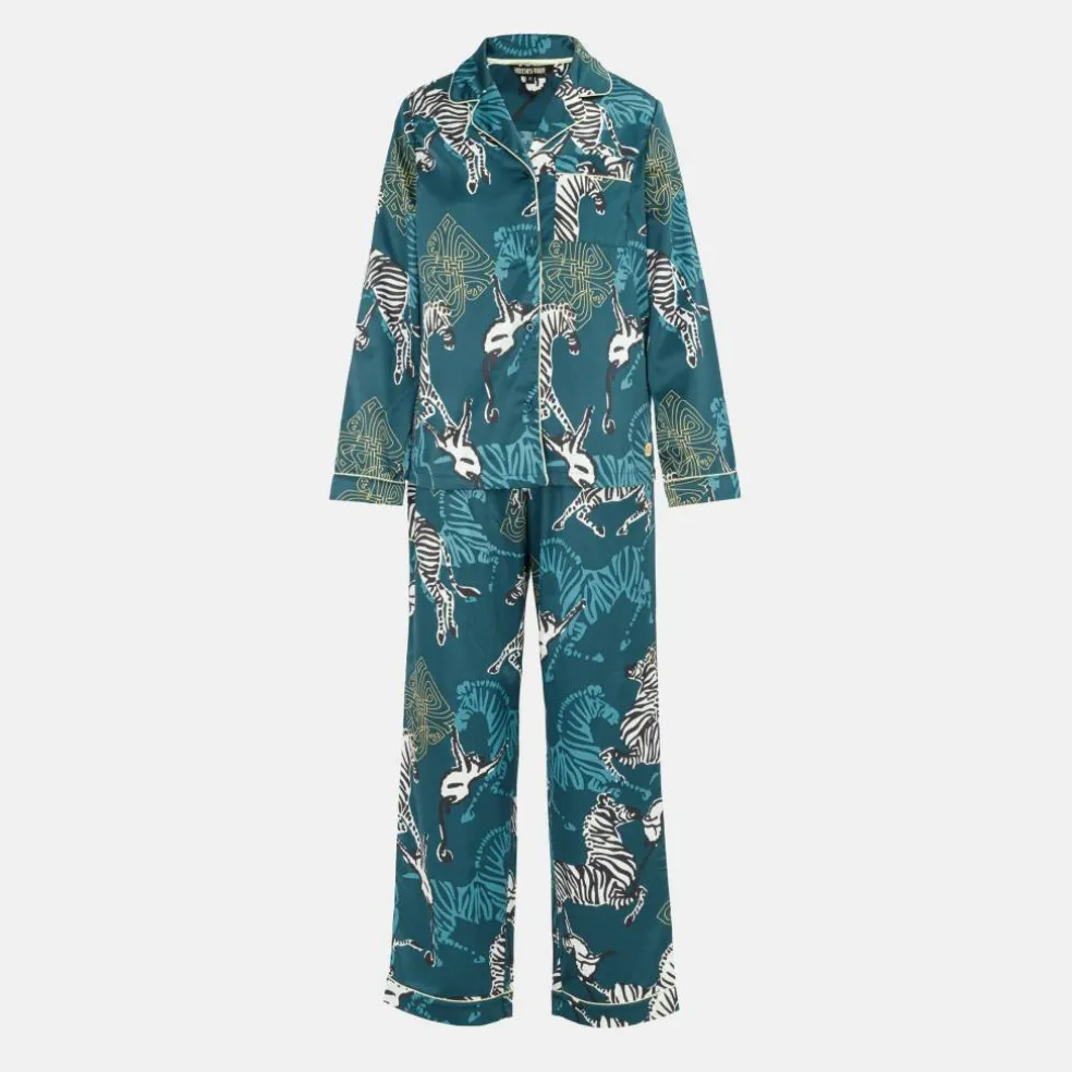Women's Rever Pyjama Long Sleeve Top