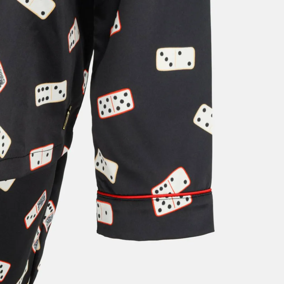 Women's Rever Pyjama Long Sleeve Top