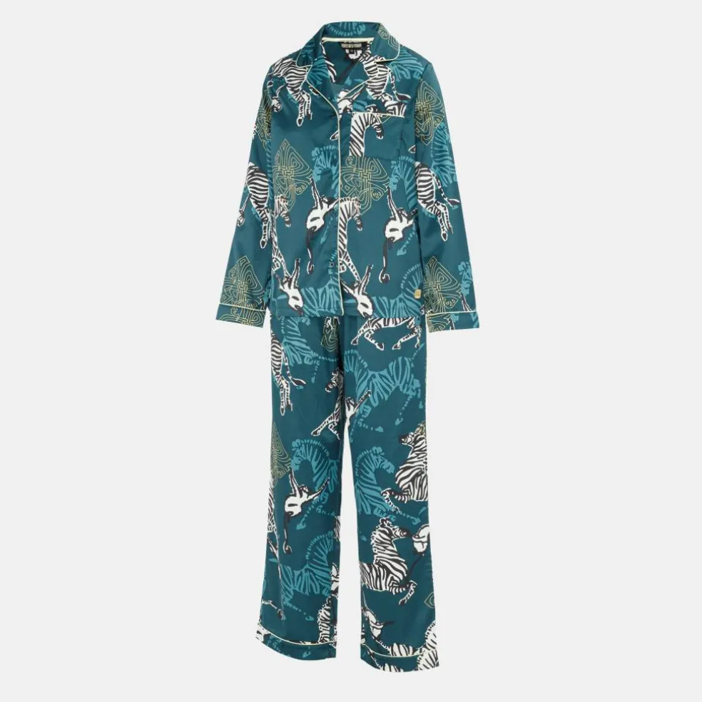 Women's Rever Pyjama Long Sleeve Top