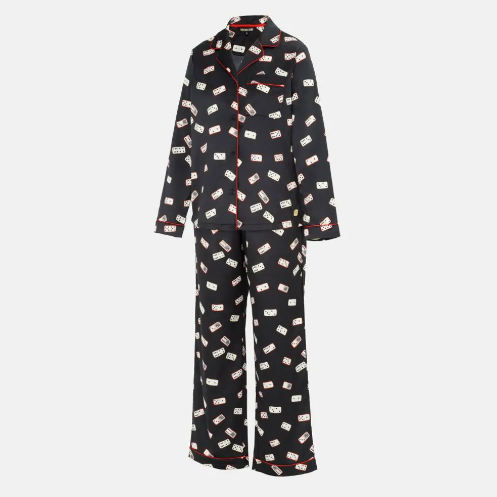 Women's Rever Pyjama Long Sleeve Top