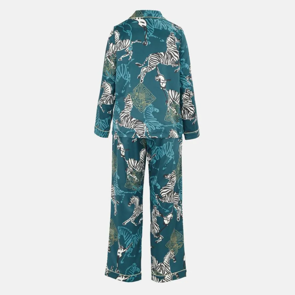 Women's Rever Pyjama Long Sleeve Top