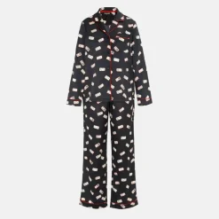 Women's Rever Pyjama Long Sleeve Top