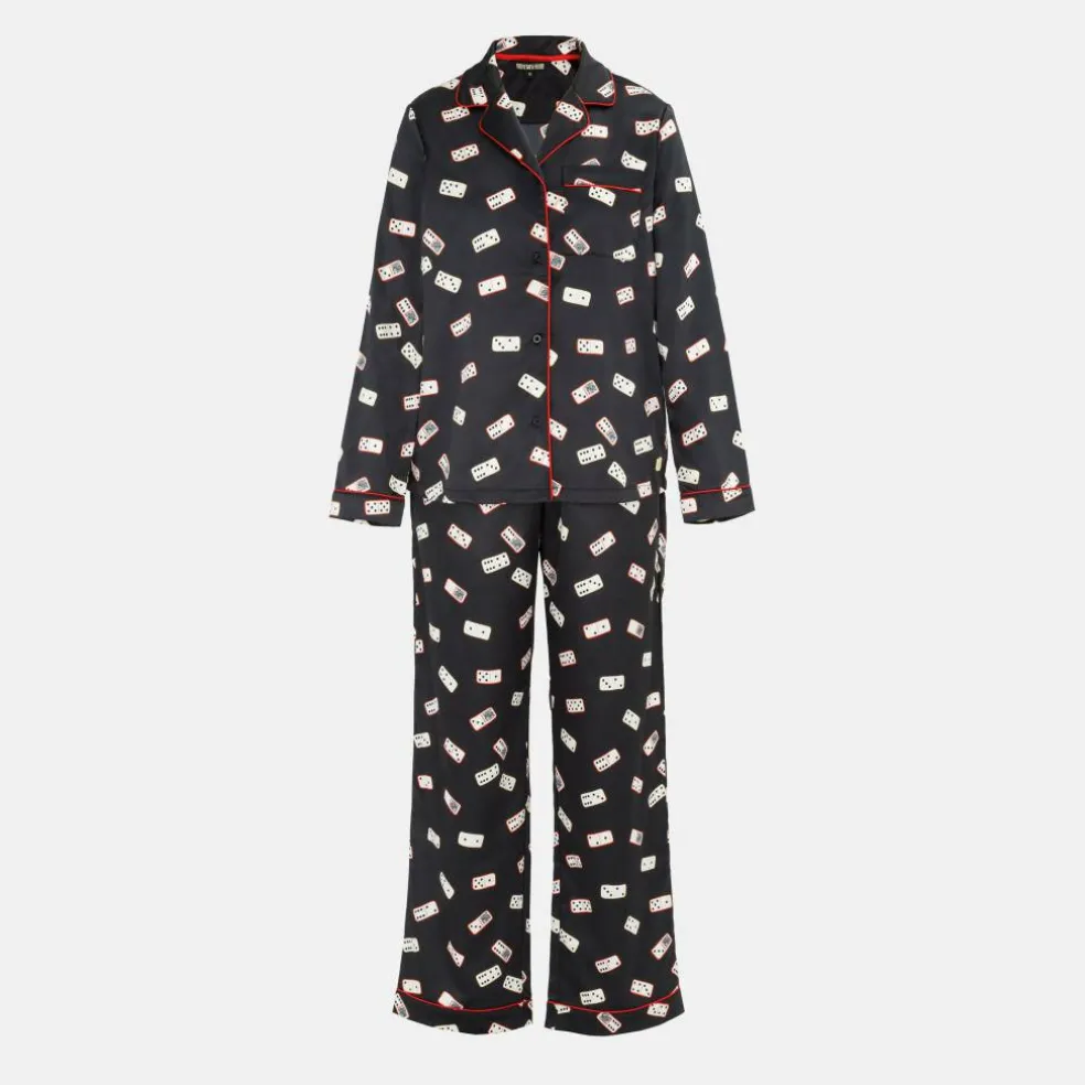 Women's Rever Pyjama Long Sleeve Top