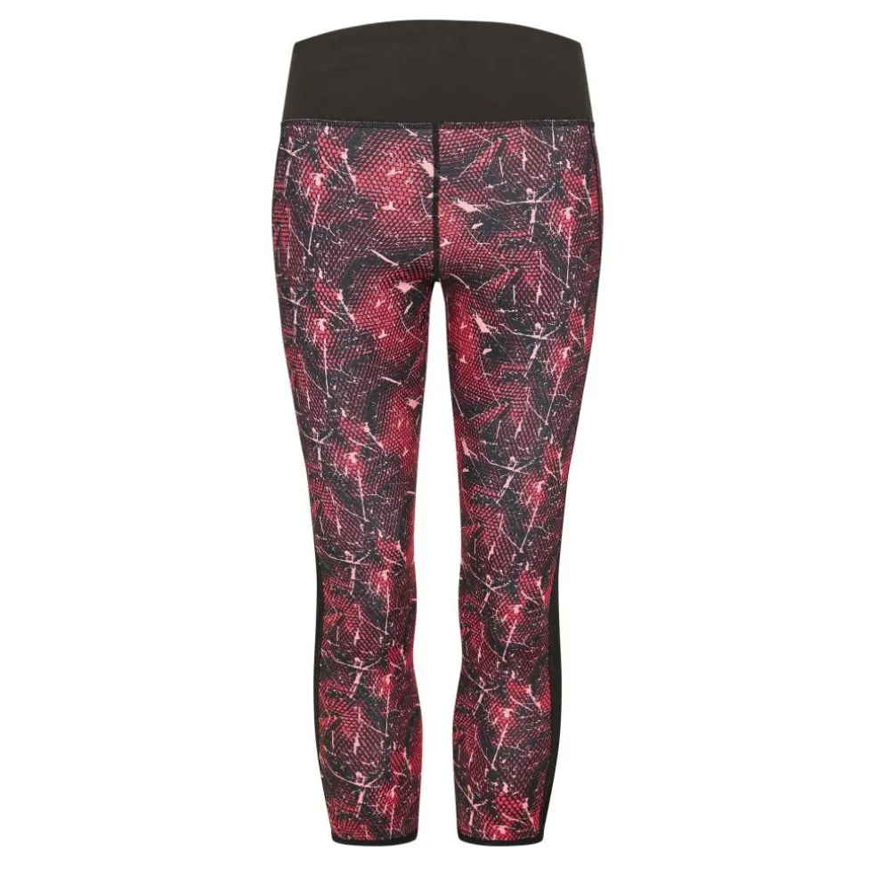 Women's 6/8 Reversible Performance Gym Leggings