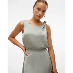 Women's Rita Knot Woven Cami Vest