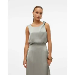 Women's Rita Knot Woven Cami Vest