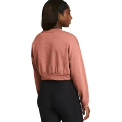 Women's Rival Terry Crew Cropped Sweatshirt