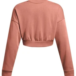 Women's Rival Terry Crew Cropped Sweatshirt