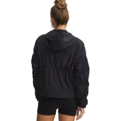 Womens Rival Woven Bungee Jacket