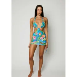 Women's Ruched Bodycon Dress