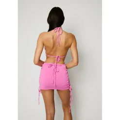 Women's Ruched Bodycon Dress