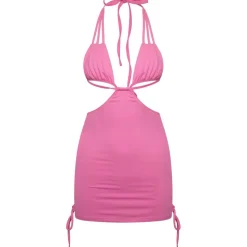 Women's Ruched Bodycon Dress