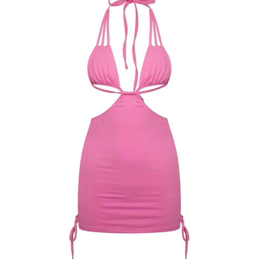 Women's Ruched Bodycon Dress