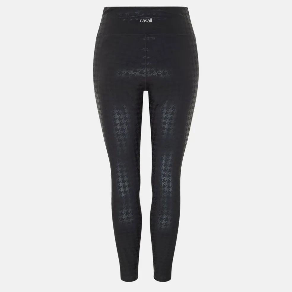 Women's Sandy Tight Black Performance Gym Leggings