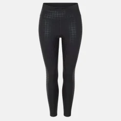 Women's Sandy Tight Black Performance Gym Leggings