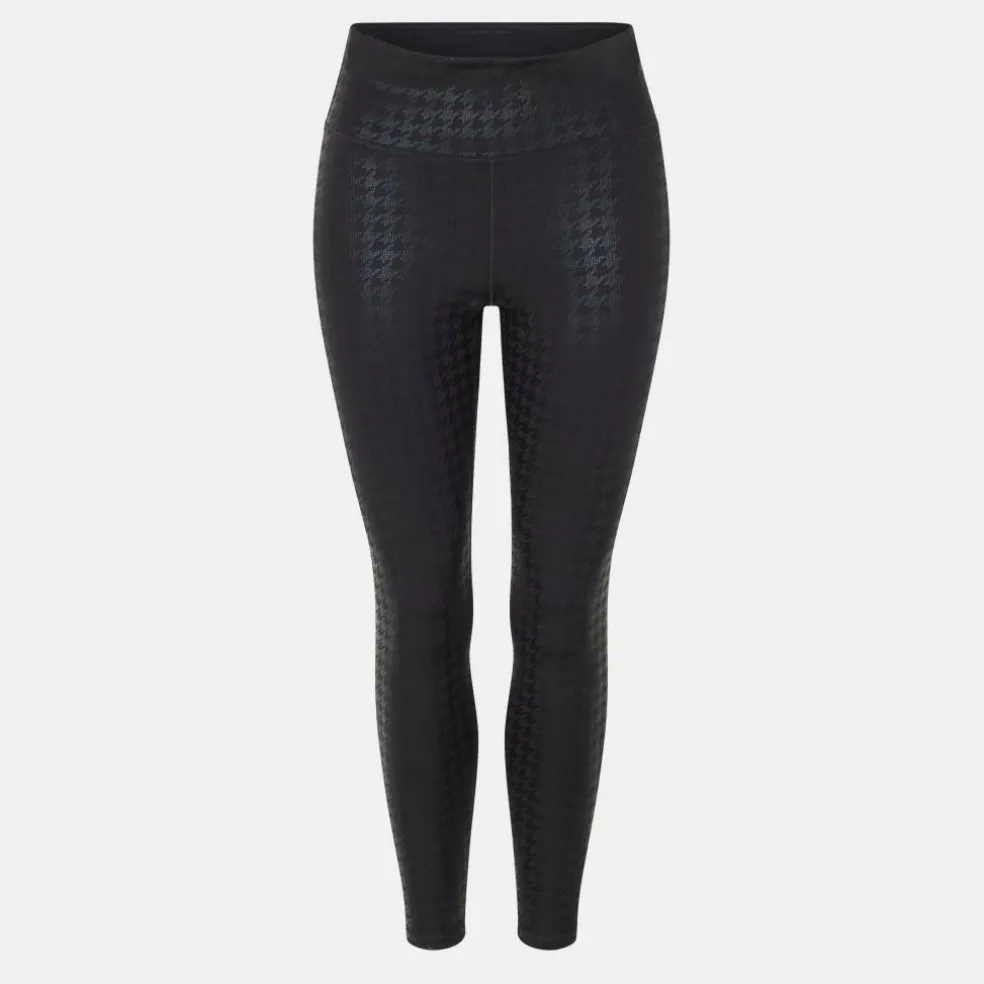 Women's Sandy Tight Black Performance Gym Leggings