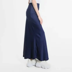 Women's Satin Midi Skirt