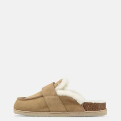 Women's Shearling Mule Slippers