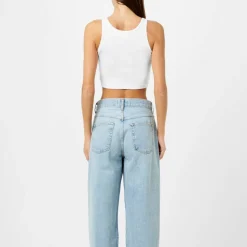 Women's Short Sleeve Crop Top