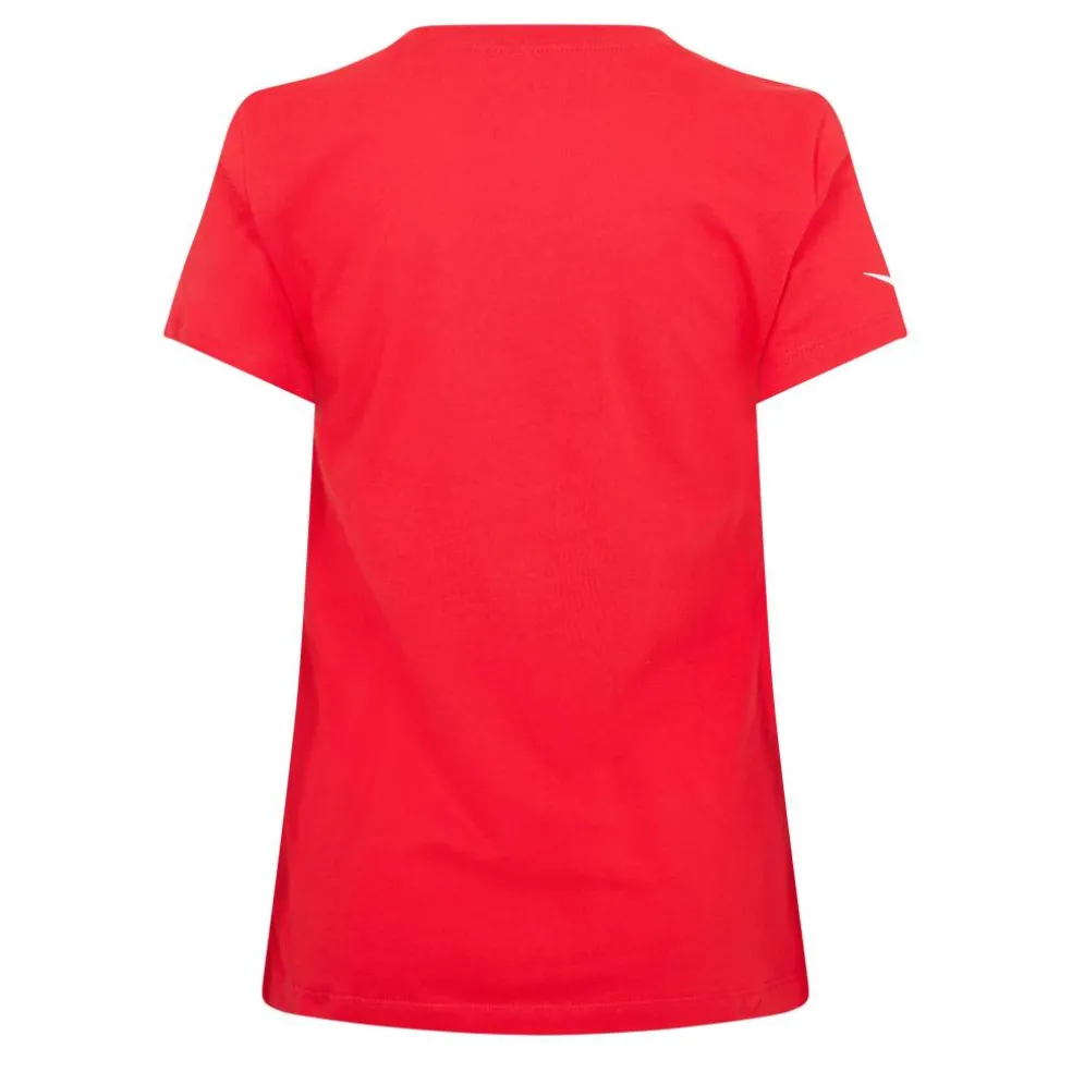 Women's Short Sleeve Performance Gym Top