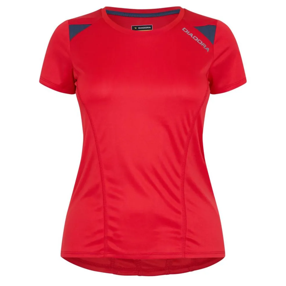 Women's Short Sleeve Performance Gym Top