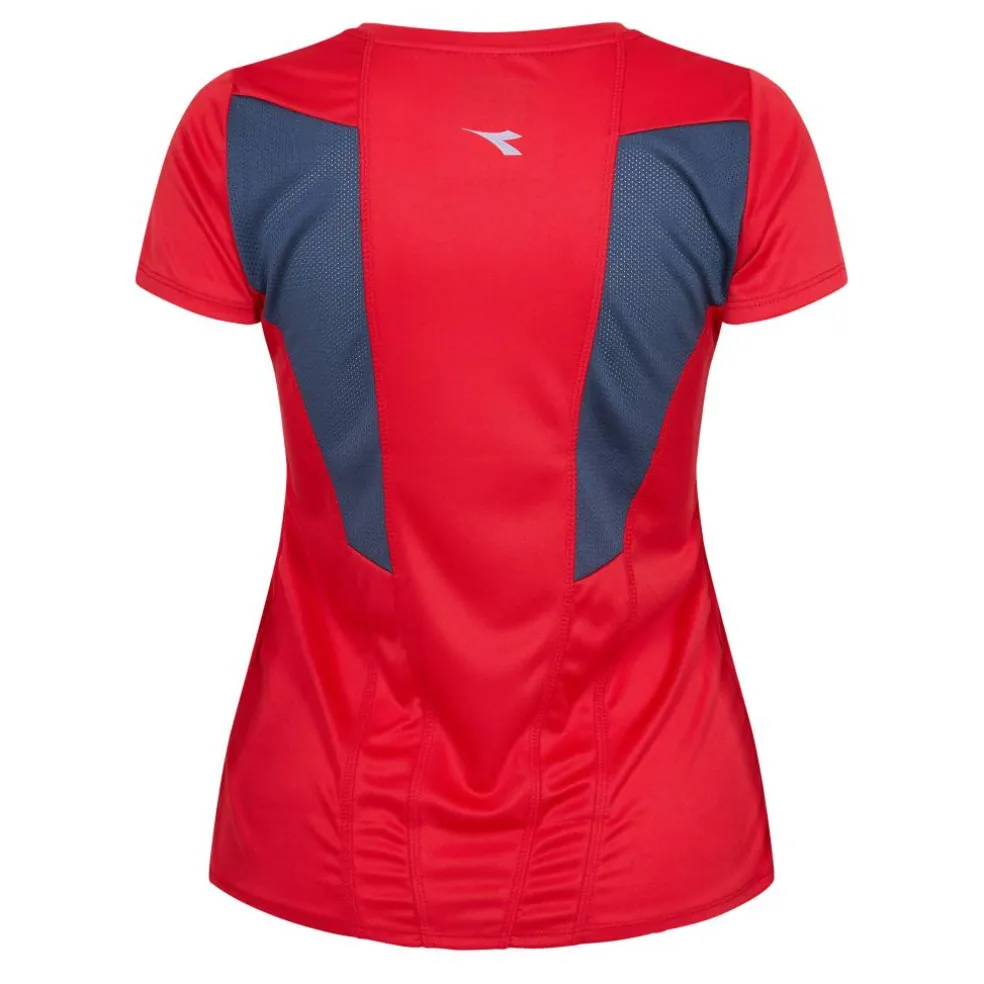 Women's Short Sleeve Performance Gym Top