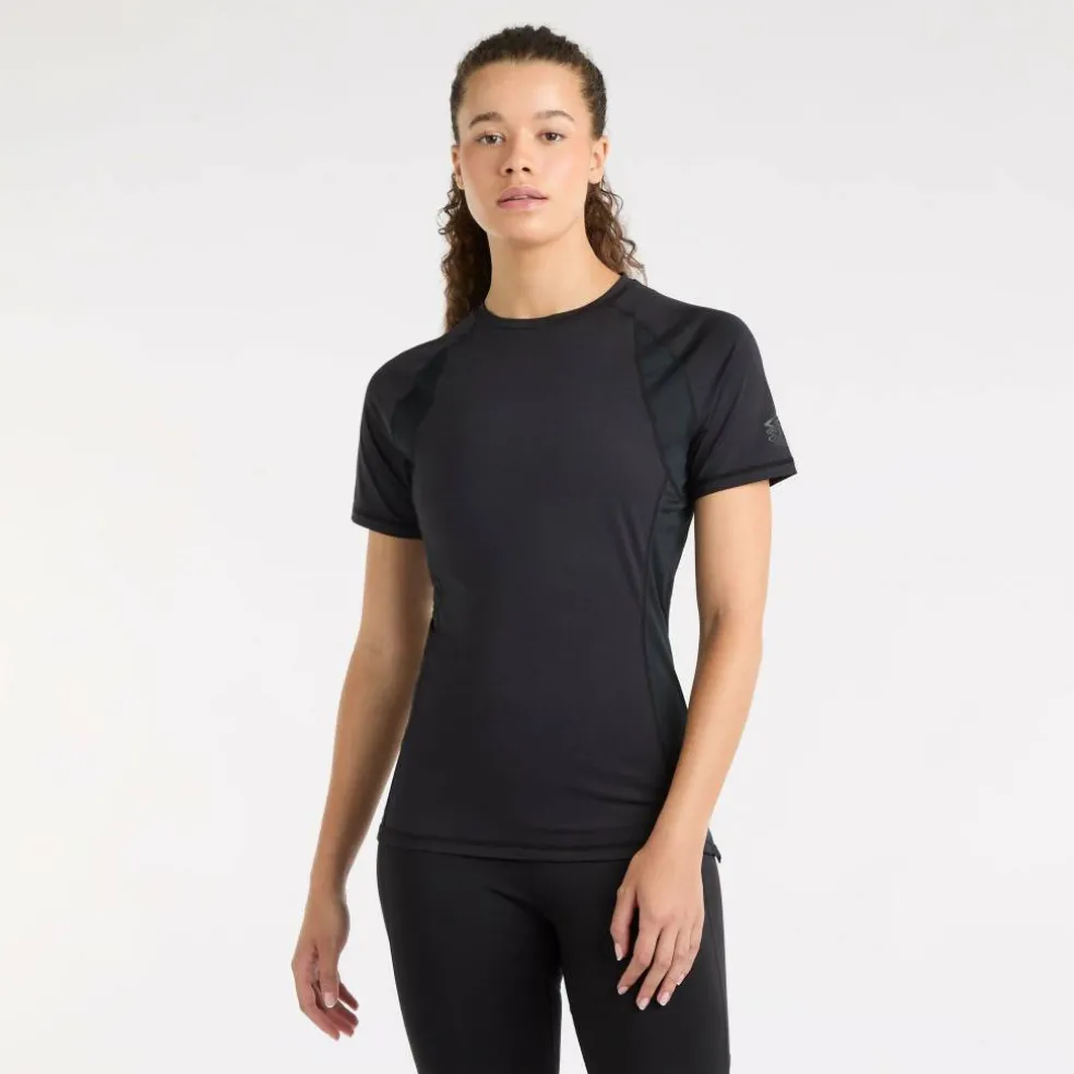 Women's Short-Sleeve Performance Gym Top