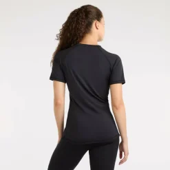 Women's Short-Sleeve Performance Gym Top