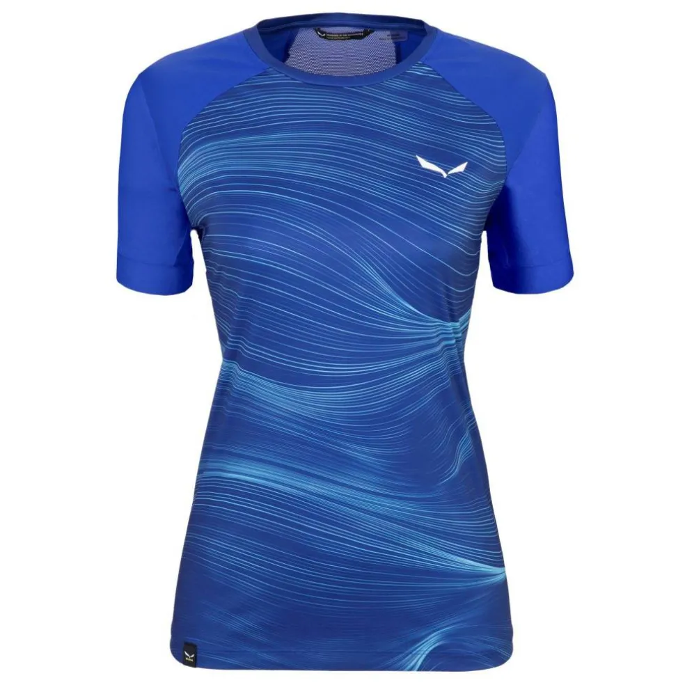Women's Short-Sleeve Performance Gym Top