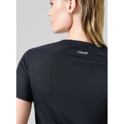 Women's Short-Sleeve Performance Gym Top