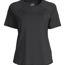 Women's Short-Sleeve Performance Gym Top