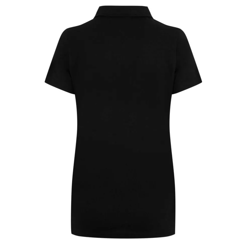 Women's Short-Sleeve Polo Shirt