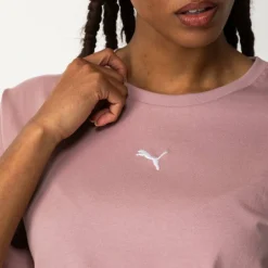 Women's Single Cat Boyfriend Oversized T-Shirt