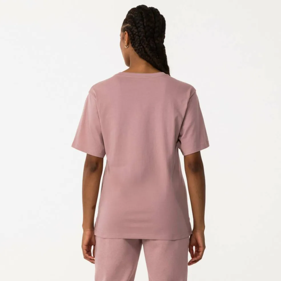 Women's Single Cat Boyfriend Oversized T-Shirt
