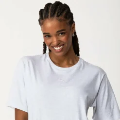 Women's Single Cat Boyfriend Oversized T-Shirt
