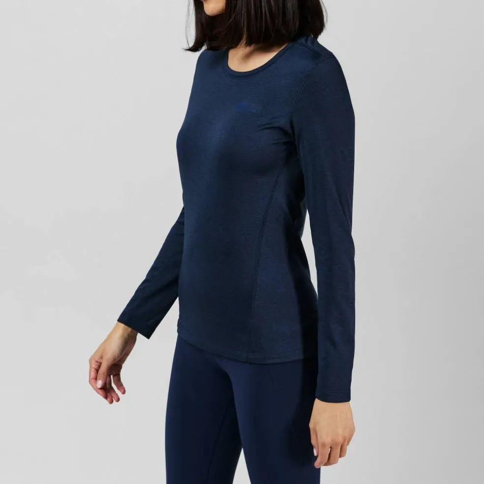 Women's Sky Thermal Long Sleeve DWR Reflective Short Puffer Jacket
