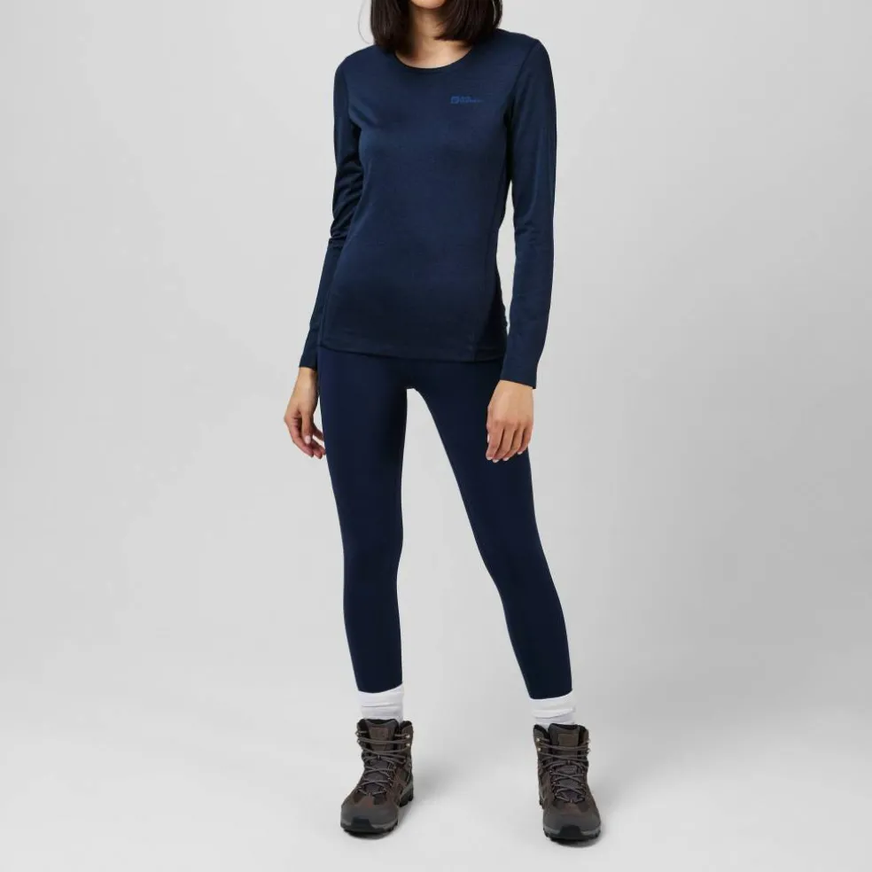 Women's Sky Thermal Long Sleeve DWR Reflective Short Puffer Jacket