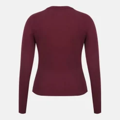 Women's Slaz Ess Cotton Slim Fit Long Sleeve T-Shirt