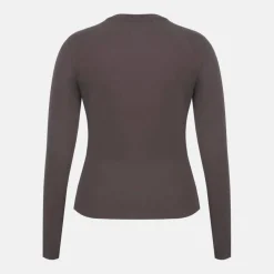 Women's Slaz Ess Cotton Slim Fit Long Sleeve T-Shirt
