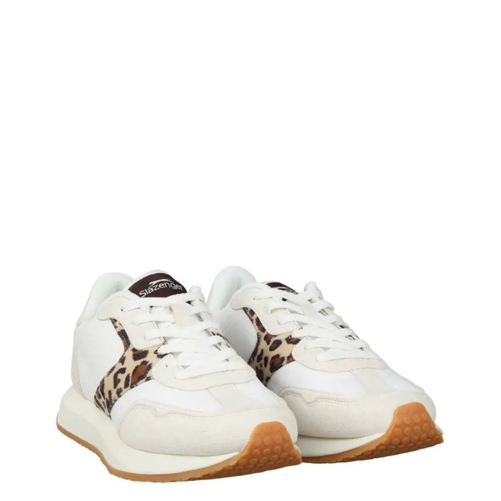 Women's Slaz Lyon Classic Low-Top Trainers