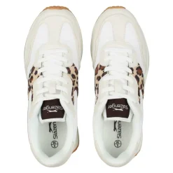 Women's Slaz Lyon Classic Low-Top Trainers