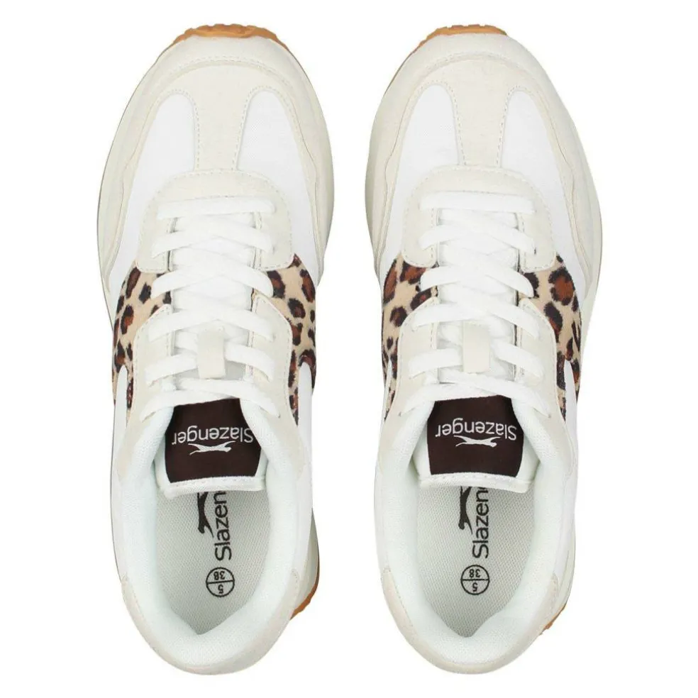 Women's Slaz Lyon Classic Low-Top Trainers